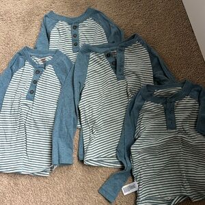 Cat & jack long sleeve 4t bundle of 4